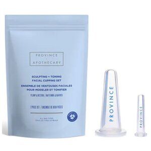 Award Winning Province Apothecary Sculpting + Toning Facial Cupping Set